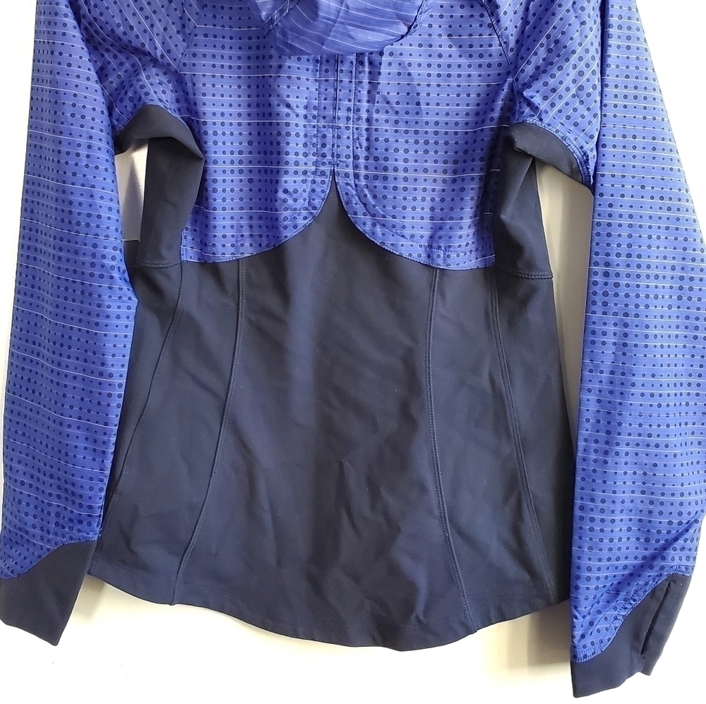 New  Athleta Accelerate Reflective Jacket NWT Size XXS = 00 - Picture 11 of 16